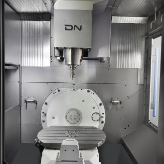 2. generace 5-ti osých center DVF od DN Solutions