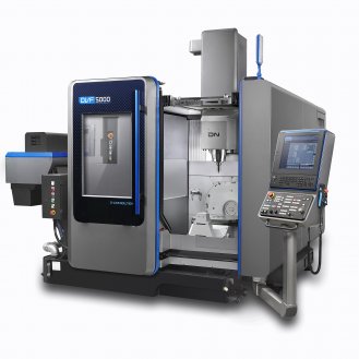 2. generace 5-ti osých center DVF od DN Solutions