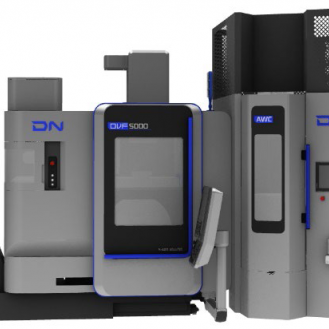 2. generace 5-ti osých center DVF od DN Solutions