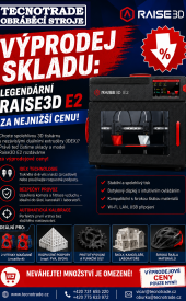 výprodej Raise 3D 